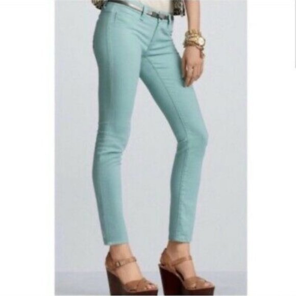CAbi Thin Mint Jeggings Low-Rise Skinny Je… - Picture 12 of 12